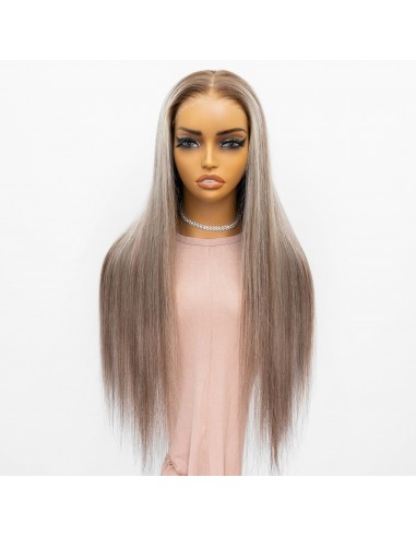 RAIDE WIG CANTA MECHY Platinum senza colla con pizzo pre-accoppiato: esclusivo sur le site 