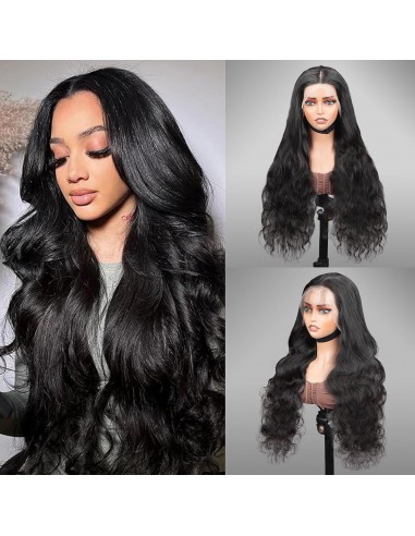 WIG 6x6 Body Wave Wig Pruik - 150% Dichtheid - Natuurlijk uiterlijk le concept de la Pate a emporter 