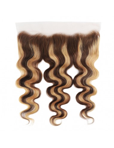 Body Wave Front Lace | Blond Mechy Chatain | P4/27 13x4 de l' environnement