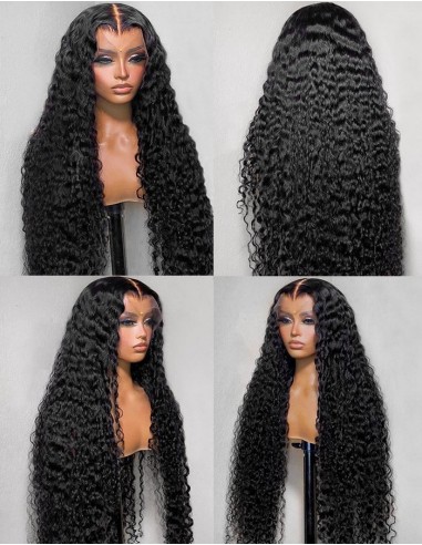 Volledige kant 360 Deep Wave Wig acheter