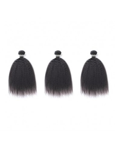 3 Yaki Straight Weaving Pakete une grave pollution 