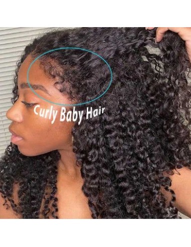 Vordere Spitze 13x4 "New Style Limited 4C Kinky Curly suggérées chez