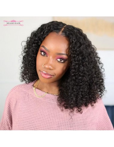 Miami Hairflex 9x6 Kinky Curly 250% HD -Perücke pas cheres