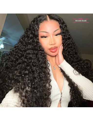 Miami Hairflex 9x6 Deep Wave 250% HD Wig de France