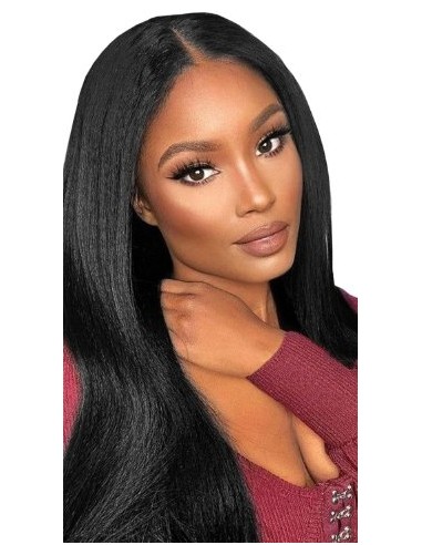 Yaki Straight Black Mono -Volume Yaki Clip Extension Jusqu'à 80% De Réduction